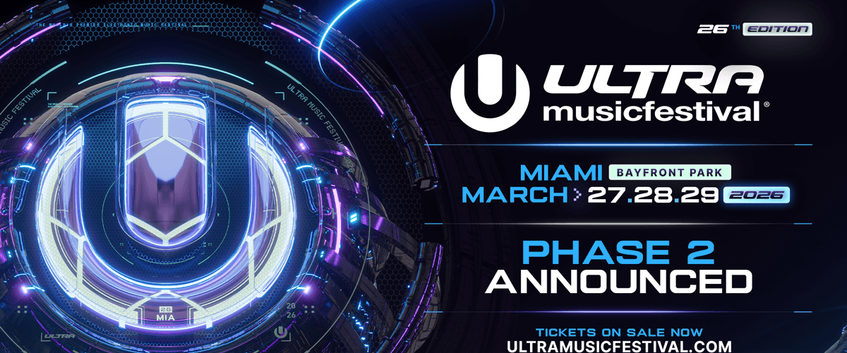 Ultra Music Festival 2026