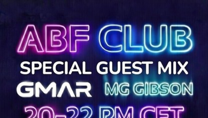 ABF CLUB THIS SATURDAY: GMAR & MG GIBSON LIGHT UP THE AIRWAVES!